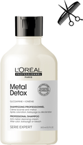 Profesjonalny szampon oczyszczający L'Oreal Serie Expert Metal Detox przeciw metalom nagromadzonym we włosach po koloryzacji lub rozjaśnianiu 300 ml (0000030158078) - obraz 1