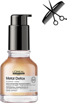Profesjonalny olejek L'Oreal Professionnel Serie Expert Metal Detox redukujący łamliwość każdego rodzaju włosów i niepożądaną zmianę koloru 50 ml (3474637090609) - obraz 1