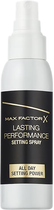 Spray do utrwalania makijażu Max Factor Lasting Performance 100 ml (8005610712246) - obraz 3