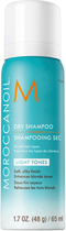 Moroccanoil Dry Shampoo Light Tone do włosów jasnych 65 ml (7290015629454) - obraz 1