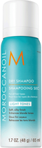 Сухий шампунь Moroccanoil Dry Shampoo Light Tones для світлого волосся 65 мл (7290015629454)