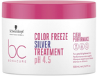 Schwarzkopf Professional BC Bonacur Freeze Silver maska neutralizująca niechciane żółte włosy 500 ml (4045787725872)