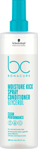 Odżywka w sprayu Schwarzkopf Professional BC Bonacure Moisture Kick do nawilżania włosów 400 ml (4045787726954) - obraz 1