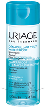 Двофазний засіб Uriage Waterproof Eye Make-Up Remover для зняття водостійкого макіяжу 100 мл (3661434003691) - зображення 1
