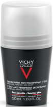 Dezodorant w kulce Vichy Deo Anti-Transpirant 72H dla mężczyzn 50 ml (3337871320362) - obraz 2