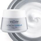 Vichy Liftactiv Supreme długodziałający krem ujędrniająco-przeciwzmarszczkowy do skóry suchej 50 ml (3337871328801) - obraz 4