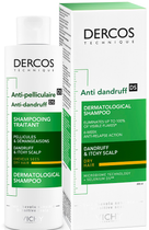 Vichy Dercos szampon przeciwłupieżowy o wzmocnionym działaniu do włosów suchych 200 ml (3337871330262) - obraz 3
