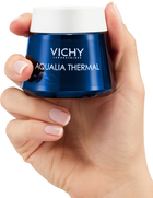 Krem-żel Vichy Aqualia Thermal Night Spa-rytuał do głębokiego nawilżenia skóry 75 ml (3337871324568) - obraz 7