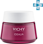 Krem pielęgnacyjny Vichy Idealia regeneracja i blask cera normalna i mieszana 50 ml (3337875491525)