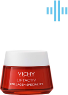 Krem przeciwstarzeniowy Vichy Liftaktiv Collagen Specjalista do korekcji widocznych oznak starzenia się skóry twarzy 50 ml (3337875607254) - obraz 1