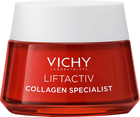 Krem przeciwstarzeniowy Vichy Liftaktiv Collagen Specjalista do korekcji widocznych oznak starzenia się skóry twarzy 50 ml (3337875607254) - obraz 2
