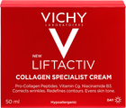 Krem przeciwstarzeniowy Vichy Liftaktiv Collagen Specjalista do korekcji widocznych oznak starzenia się skóry twarzy 50 ml (3337875607254) - obraz 3