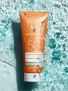 Сонцезахисне молочко Vichy Capital Soleil Beach Protect Multi-Protection SPF 50+ водостійке, з гіалуроновою кислотою 200 мл (3337875648530) - зображення 9