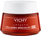 Krem przeciwstarzeniowy Vichy Liftactiv Collagen Specialist Night Cream 50 ml (3337875722520) - obraz 2