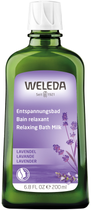 Mleczko do kąpieli Weleda Lavender Relax 200 ml (4001638098250) - obraz 1