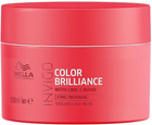 Maska Wella Professionals Invigo Brilliance Fine dla blasku włosów farbowanych twardych i cienkich z kawiorem z limonki 150 ml (8005610632940) - obraz 1