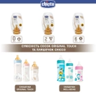 Chicco Original Touch plastikowa butelka do karmienia z lateksowym smoczkiem 4m+ 330 ml różowy (27634.10) - obraz 7