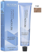 Фарба для волосся Revlon Professional Revlonissimo Colorsmetique Ker-Ha Complex 7.12 60 мл (8007376058125) - зображення 1