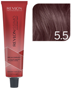 Kremowa farba do włosów Revlon Professional Revlonissimo Colorsmetique 5.5 - Jasny mahoniowy brąz 60 ml (8432225099255)