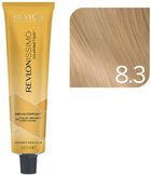 Farba do włosów w kremie Revlon Professional Revlonissimo Colorsmetique 8.3 - Jasny Złoty Blond 60 ml (8432225099446)