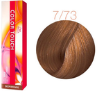 Farba do włosów bez amoniaku Wella Professionals Color Touch Deep Browns 7/73 60 ml (8005610526256) - obraz 1