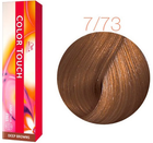 Farba do włosów bez amoniaku Wella Professionals Color Touch Deep Browns 7/73 60 ml (8005610526256)