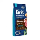 Сухой корм Brit Premium Sensitive Lamb для собак с чувствительным пищеварением со вкусом ягненка