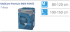 Труси поглинаючі для чоловіків Hartmann MoliCare Premium Men Рants 7 крапель L 7 шт (4052199275819) - зображення 6