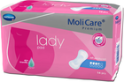 Прокладки урологічні Hartmann MoliCare Premium lady pad при нетриманні сечі 3.5 краплі 14 шт (4052199295220)