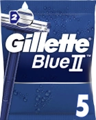 Одноразові станки для гоління (Бритви) чоловічі Gillette Blue 2 5 шт (7702018849031) - зображення 1