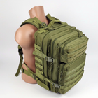 Тактический рюкзак 45 л Olive - изображение 7