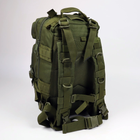 Тактический рюкзак 30 л Olive - изображение 7