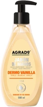 Płynne mydło Agrado Dermo Vanilla wanilia 500 ml (8433295041809) - obraz 1