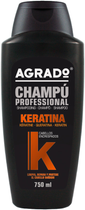 Profesjonalny szampon Agrado Keratina do włosów kręconych 750 ml (8433295048280) - obraz 1