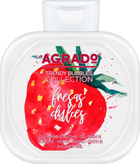 Żel do kąpieli i pod prysznic Agrado Sweet Strawberry Bath and Shower Gel słodka truskawka 750 ml (8433295061029) - obraz 1