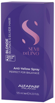Spray Alfaparf Semi Di Lino Blond&Brunet neutralizujący żółte odcienie 125 ml (8022297133409) - obraz 2