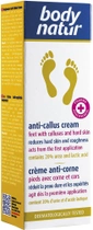 Крем для ніг антимозольний Body Natur Anti-Callus & Hard Skin для грубої та жорсткої шкіри стоп 50 мл (8414719400228) - зображення 1