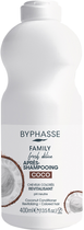 Odżywka Byphasse Family Fresh Delice z kokosem do włosów farbowanych 400 ml (8436097095537) - obraz 1