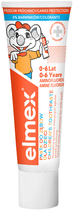 Pasta do zębów dla dzieci Elmex od 2 do 6 lat 50 ml (4007965560101) - obraz 2
