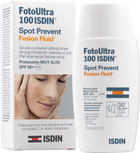 Флюїд для обличчя Isdin Foto Ultra Spot Prevent/Fusion Fluid SPF 50+ 50 мл (8470001631688) - зображення 1