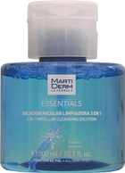 Міцелярний розчин MartiDerm Essentials Micellar Solution Cleanser 3in1 Очисний 300 мл (8437000435860) - зображення 1