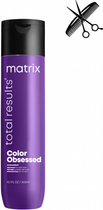 Matrix Total Results Color Obsessed profesjonalny szampon do włosów farbowanych 300 ml (3474630740853) - obraz 1
