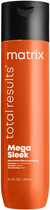 Profesjonalny szampon Matrix Total Results Mega Sleek do wygładzania niesfornych włosów 300 ml (3474630740716) - obraz 2