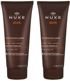 Zestaw Nuxe Men Duo Żel oczyszczający 2 x 200 ml (3264680011085) - obraz 1