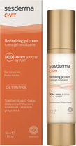 Крем-гель для обличчя Sesderma C-Vit Revitalizing Gel Cream 50 мл (8429979425638) - зображення 1