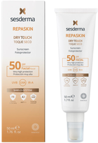 Солнцезахисний крем-гель Sesderma Repaskin Dry Touch SPF 50 50 мл (8429979456069) - зображення 1