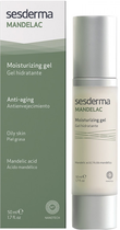 Антивіковий гель для обличчя Sesderma Mandelac Gel Зволожуючий для жирної шкіри 50 мл (8470003952699)