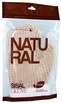 Мочалка-рукавичка для душу зі сизалю Suavipiel Natural (8410262100240) - зображення 2