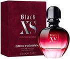 Woda perfumowana damska Paco Rabanne Black Xs Eau de Parfum 30 ml (3349668555123) - obraz 1