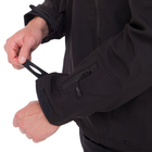 Куртка тактична SP-Sport TY-5707 розмір XL (50-52) Колір: Чорний - изображение 6